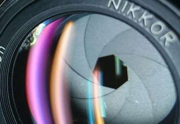 ニコン Nikon NIKKOR 50mm F1.4 Ai-s カビ付着