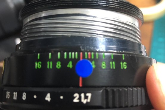 ロシア製 ゼニター MC ZENITAR-ME1 50mm F1.7 M42 スクウェア絞り ヘリコイド分解清掃