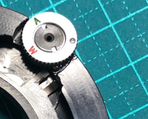 ロシア製 ゼニター MC ZENITAR-ME1 50mm F1.7 M42 スクウェア絞り AMスイッチ修理