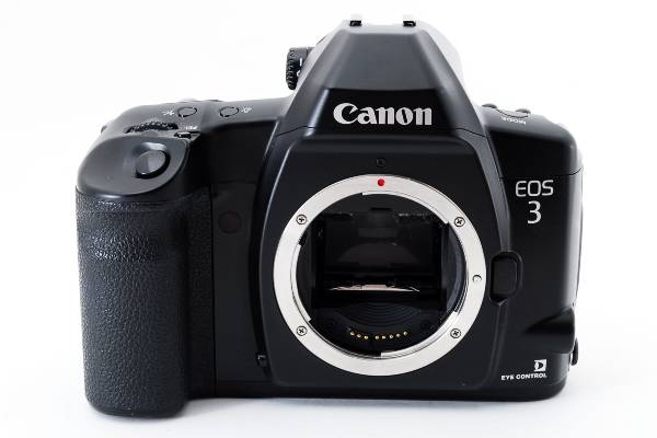 Canon キヤノン EOS3 フィルムカメラを買取りました