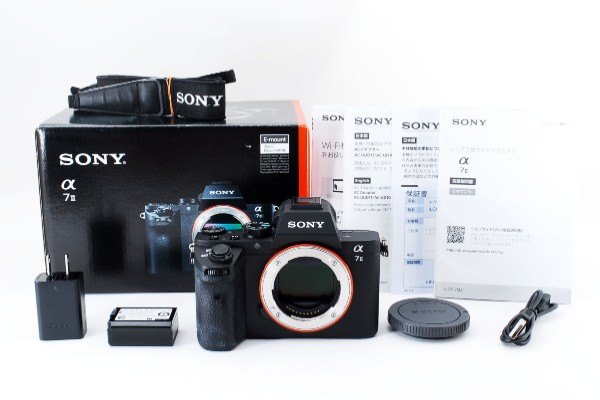 ソニー SONY α7II ボディ ILCE-7M2 ミラーレスカメラを買取りました