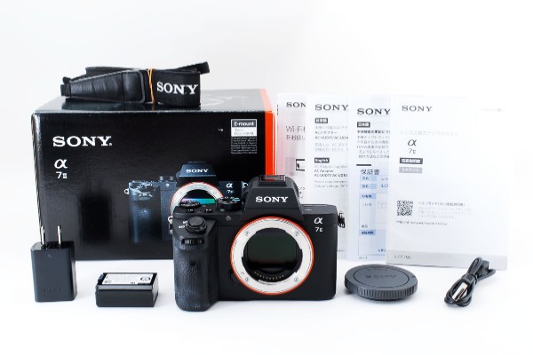 ソニー SONY α7II ボディ ILCE-7M2 デジタル ミラーレス 一眼カメラ - デジタルカメラ