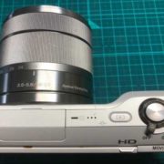 ソニー SONY NEX-3 ミラーレスカメラ レンズセット 充電不可品を買取りました