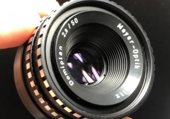 オールドレンズ修理】ドミプラン Meyer-Optik Domiplan 50mm F2.8 