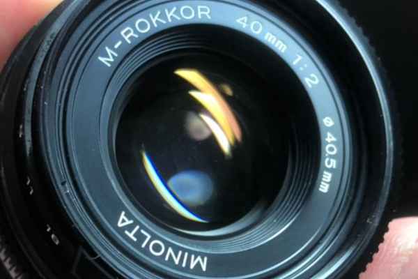 ミノルタ Minolta M-ROKKOR 40mm F2 for CLE CL Leica カビ・クモリ取りました