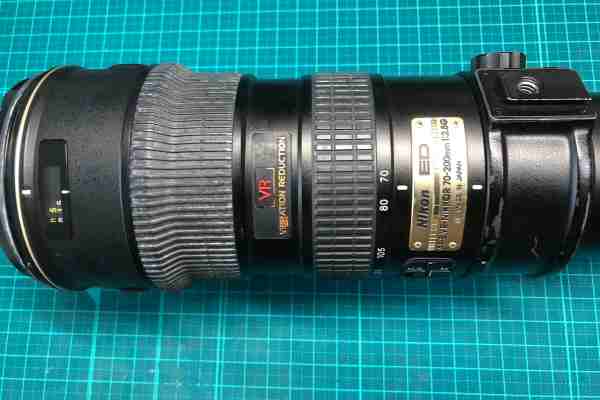 壊れたレンズ買取】ニコン Nikon AF-S VR Zoom Nikkor ED 70-200mm F2 