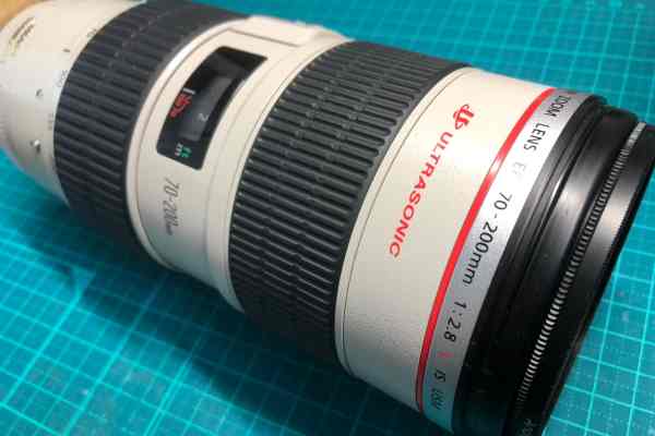 キヤノン Canon EF 70mm-200mm F2.8 L IS USM の落下故障（動作不可）カメラを買取りました