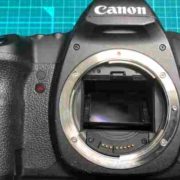 キヤノン Canon EOS 5d Mark II の落下故障（動作不可）カメラを買取りました