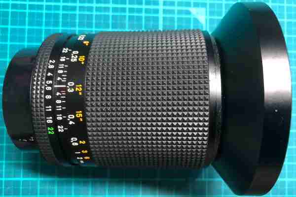 【レンズ買取】コンタックス CONTAX Carl Zeiss Distagon 21mm F2.8 MMJ のカビ、チリありを査定しました