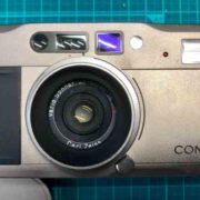 コンタックス CONTAX TVS Carl Zeiss Vario Sonar 28-56mm F3.5-6.5 T ファインダーにカビあり