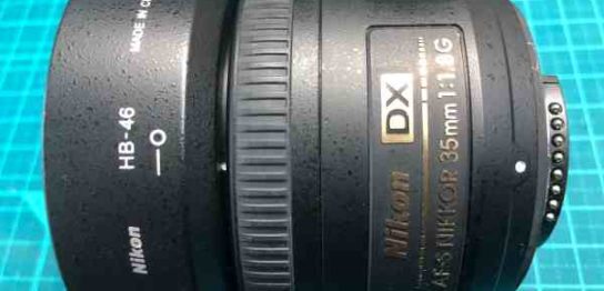 ニコン Nikon AF-S DX NIKKOR 35mm F1.8Gレンズを買取りました