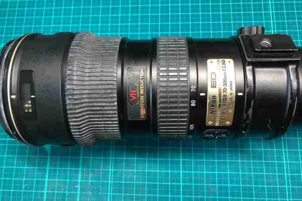【レンズ買取】ニコン Nikon AF-S VR Zoom Nikkor ED 70-200mm F2.8G の動作不良（ピントリング連動せず）を査定しました