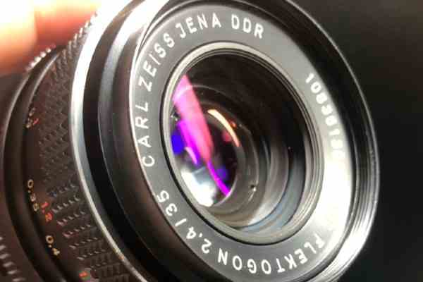オールドレンズ修理】カールツァイス Carl Zeiss Jena DDR MC 