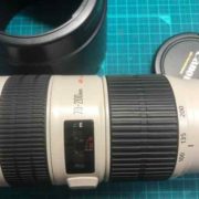 【レンズ買取】キヤノン Canon EF 70-200mm F4 L IS USM 美品の査定価格