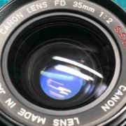 【レンズ買取】キヤノン Canon FD Lens 35mm F2 SSC s.s.c. のカビ・クモリありを査定しました
