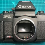 キヤノン Canon New F-1 AEファインダー クモリ 買取
