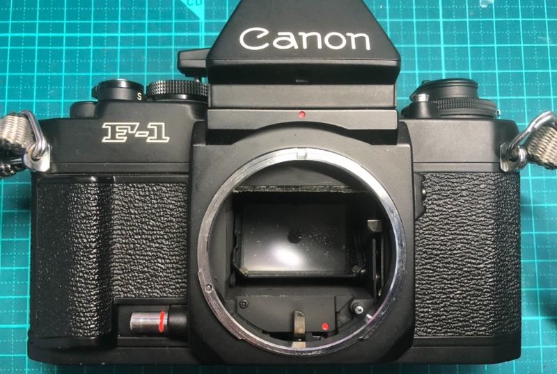 キヤノン Canon New F-1 AEファインダー クモリ 買取