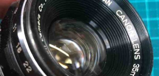 【レンズ買取】キヤノン Canon Lens 35mm F2 Leica L39 カビ・クモリありの査定価格