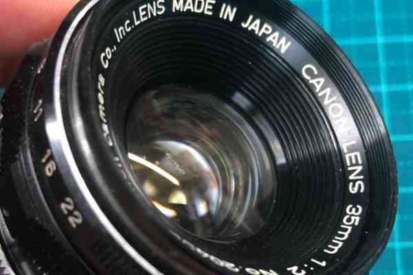 【レンズ買取】キヤノン Canon Lens 35mm F2 Leica L39 カビ・クモリありの査定価格