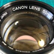 【レンズ買取】キヤノン Canon Lens 50mm F1.4 Leica L39 カビ・クモリありの査定価格