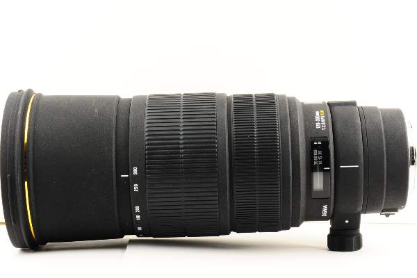 SIGMA 300mm レンズ(詳細不明) 繁く 