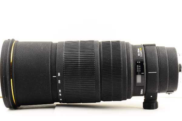 【レンズ買取】シグマ Sigma 120-300mm F2.8 EX DG HSM APO for Canon 美品の査定価格