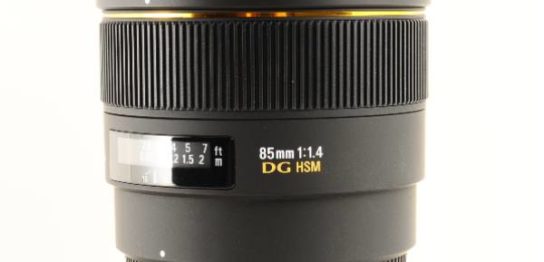 【レンズ買取】シグマ Sigma 85mm F1.4 HSM DG EX For Nikon 美品の査定価格