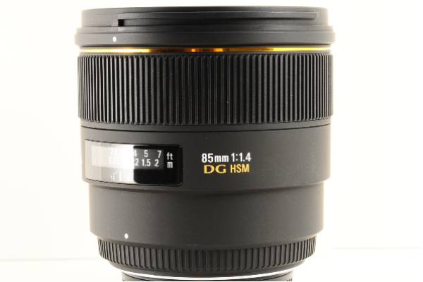 【レンズ買取】シグマ Sigma 85mm F1.4 HSM DG EX For Nikon 美品の査定価格