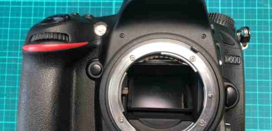 【壊れたカメラ買取】デジタル一眼レフ ニコン Nikon D600 ボディ エラー表示の査定価格