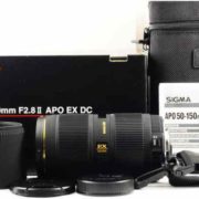 【レンズ買取】シグマ Sigma 50-150mm F2.8 II APO EX DC for Pentax 美品の査定価格