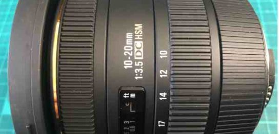 【レンズ買取】シグマ Sigma 10-20mm F3.5 DC HSM EX AF Zoom for Nikon カビありの査定価格