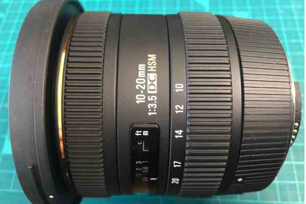 【レンズ買取】シグマ Sigma 10-20mm F3.5 DC HSM EX AF Zoom for Nikon カビありの査定価格