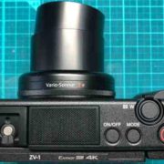 【カメラ買取】デジタルカメラ ソニー SONY VLOGCAM ZV-1 レンズ歪みの査定価格