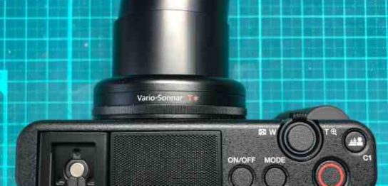【カメラ買取】デジタルカメラ ソニー SONY VLOGCAM ZV-1 レンズ歪みの査定価格