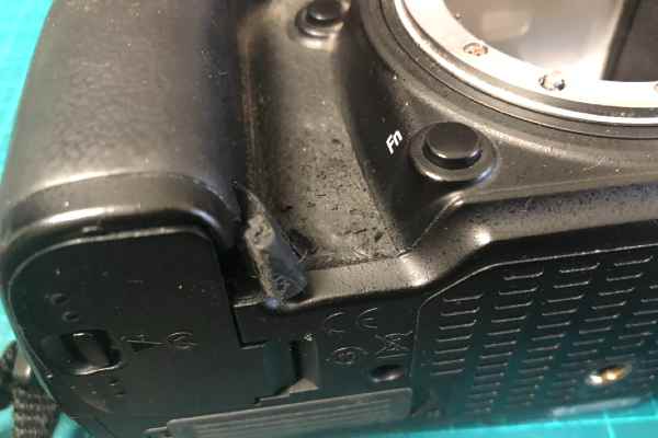 【壊れたカメラ買取】デジタル一眼レフカメラ ニコン Nikon D610 シャッター不可の査定価格