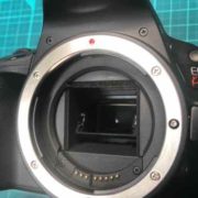 【壊れたカメラ買取】デジタル一眼レフカメラ キヤノン Canon EOS kiss x7 撮影写真の確認不可の査定価格