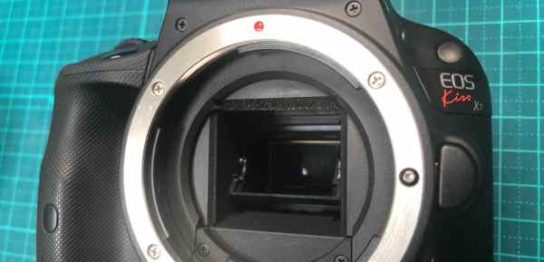 【壊れたカメラ買取】デジタル一眼レフカメラ キヤノン Canon EOS kiss x7 撮影写真の確認不可の査定価格