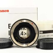 【レンズ買取】キヤノン Canon EF 1.4x III 3 Extender エクステンダー 美品の査定価格