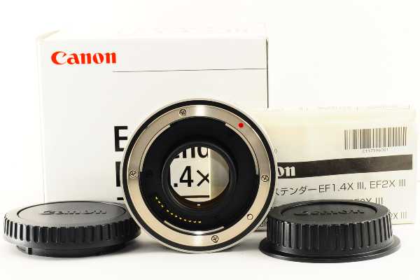 【レンズ買取】キヤノン Canon EF 1.4x III 3 Extender エクステンダー 美品の査定価格