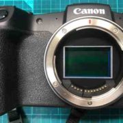 【カメラ買取】キヤノン Canon EOS RP ミラーレスカメラ 水没・修理不能の査定価格
