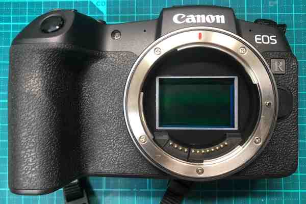 【カメラ買取】キヤノン Canon EOS RP ミラーレスカメラ 水没・修理不能の査定価格
