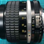 【レンズ買取】ニコン Nikon NIKKOR 85mm F2 Ai-s カビ、絞り羽根油滲みありの査定価格