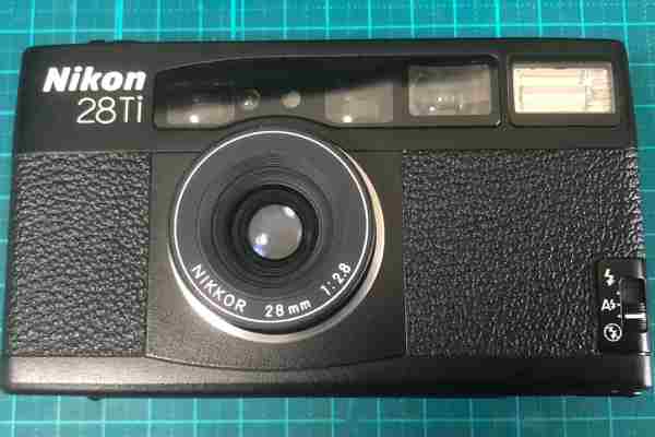 【カメラ買取】ニコン Nikon 28 Ti コンパクトフィルムカメラ 美品の査定価格