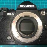【壊れたカメラ買取】オリンパス OLYMPUS OM-D E-M5 II ミラーレスカメラ 水没・通電不可の査定価格