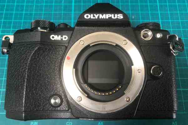 【壊れたカメラ買取】オリンパス OLYMPUS OM-D E-M5 II ミラーレスカメラ 水没・通電不可の査定価格