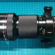 【レンズ買取】キヤノン Canon Lens FD 300mm F4 L 絞り羽根固着の査定価格
