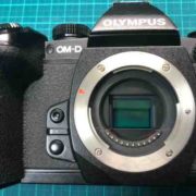 【壊れたカメラ買取】オリンパス OLYMPUS OM-D E-M1 ミラーレスカメラ シャッター後にファインダーブラックアウトの査定価格