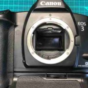 【壊れたカメラ買取】キヤノン Canon EOS 3 フィルムカメラ ピント不良の査定価格