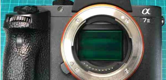 【壊れたカメラ買取】ソニー SONY α7II ミラーレスカメラ ダイヤル・ボタン操作不良の査定価格