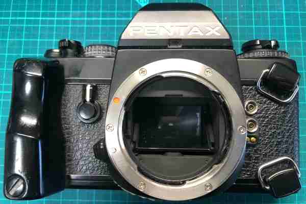 【壊れたカメラ買取】ペンタックス PENTAX LX フィルムカメラ ファインダーにカビありの査定価格